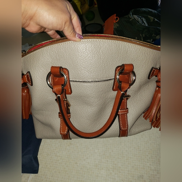 Dooney & Bourke Pebble Grain Bristol Satchel - Picture 3 of 8